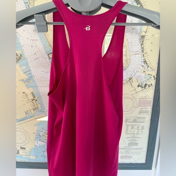 Lehigh University Pink Paul Short Run Tank Top, Size Small - Picture 3 of 8